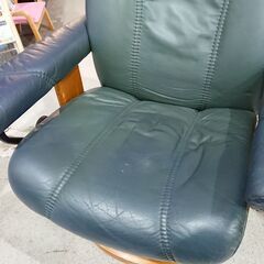 EKORNES｜エコーネス｜コンサル｜本革｜オットマン付｜ストレスレスチェア｜Sサイズの画像