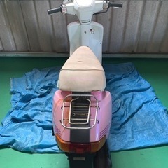 【キャンセルの為再出品】　旧車　HONDA  DJ-1 スペシャル　ピンクの画像