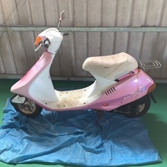 【キャンセルの為再出品】　旧車　HONDA  DJ-1 スペシャル　ピンクの画像