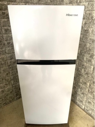 大阪送料無料★3か月保障付き★冷蔵庫★2021年★ハイセンス★HR-B1202★R-653