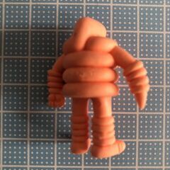 キン消し　キン肉マン　当時もの　人気　肌色の画像