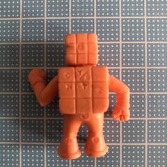 キン消し　キン肉マン　当時もの　人気　肌色の画像