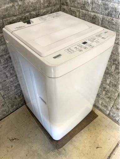 大阪送料無料★3か月保障付き★洗濯機★2021年★ヤマダ★YWM-T50H1★S-634