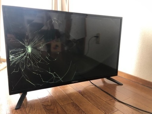 ジャンク テレビ画面割れ (kokoa) てだこ浦西のテレビ《液晶テレビ》の