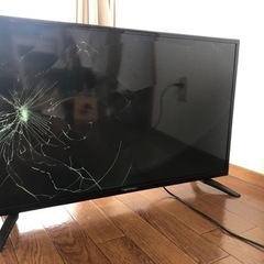 ジャンク テレビ画面割れ (kokoa) てだこ浦西のテレビ《液晶テレビ》の