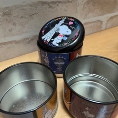 スヌーピー★スカイツリー★コラボ★3段小物入れ★缶★生活雑貨 の画像