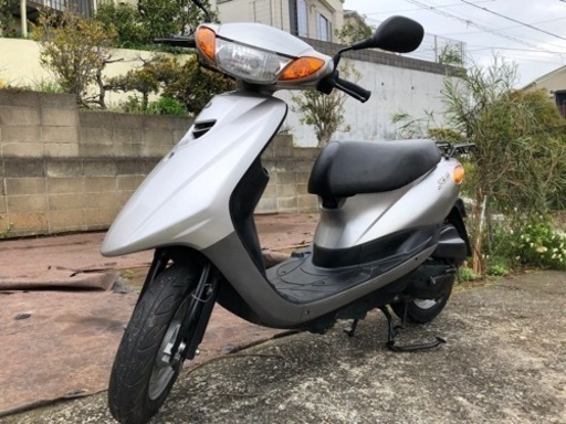 【原付50㏄バイク車体】ヤマハ　ジョグ（JOG）＊4stFI車スクーター＠神奈川県