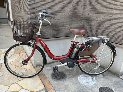 ?ヤマハ?YAMAHA 　パスナチュラ　24インチ　電動自転車　電動アシスト自転車　4122