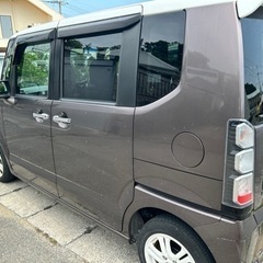 N-BOX＋ Gターボ HONDA 後席モニターの画像