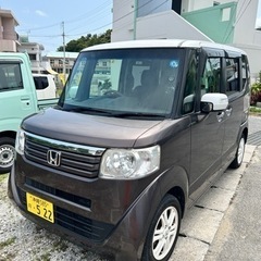 N-BOX＋ Gターボ HONDA 後席モニターの画像