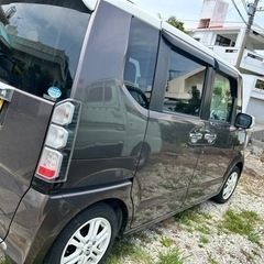 N-BOX＋ Gターボ HONDA 後席モニターの画像