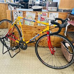 千葉県のクロモリロード 自転車の中古が安い！激安で譲ります