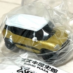 スズキ   X BEE &ハスラー プルバックミニカー 2台セット スズキ歴史館限定の画像