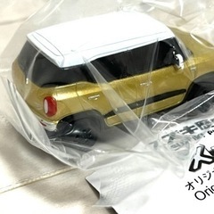 スズキ   X BEE &ハスラー プルバックミニカー 2台セット スズキ歴史館限定の画像