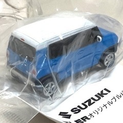 スズキ   X BEE &ハスラー プルバックミニカー 2台セット スズキ歴史館限定の画像