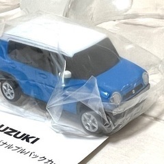 スズキ   X BEE &ハスラー プルバックミニカー 2台セット スズキ歴史館限定の画像
