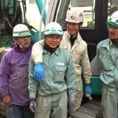 長期出張なし！地盤補強工事の施工管理スタッフの画像