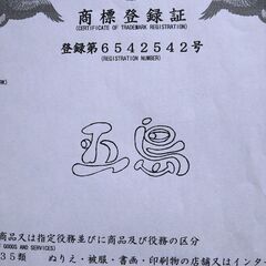 商標権譲り渡し及び著作権フリー利用付きの画像