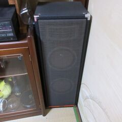 YAMAHA　カセットコンポ　スピーカーセット付の画像