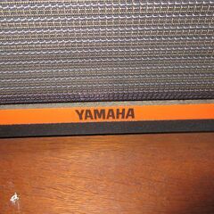 YAMAHA　カセットコンポ　スピーカーセット付の画像