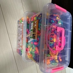おもちゃ ブロック　パズルの画像