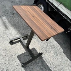 上下昇降式デスク（ガス圧・昇降幅34cm・幅62cm・奥行き43cm） No2846の画像