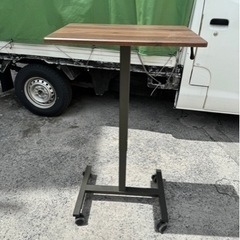 上下昇降式デスク（ガス圧・昇降幅34cm・幅62cm・奥行き43...