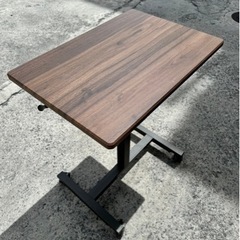 上下昇降式デスク（ガス圧・昇降幅34cm・幅62cm・奥行き43cm） No2846の画像