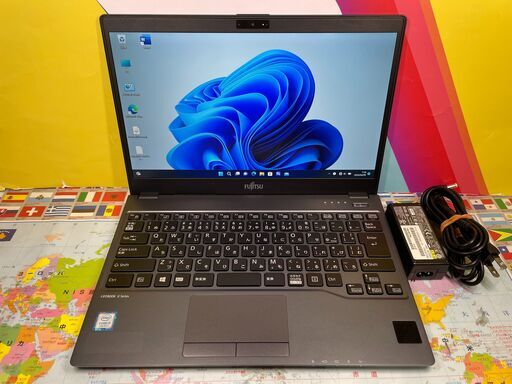 JC0176 美品 富士通 LIFEBOOK U938/S 512GB SIMフリー 非常綺麗 Win11 office2021 大容量