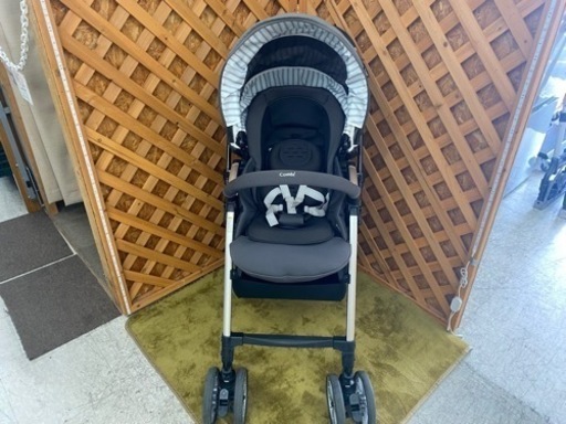 【愛品館 江戸川店】コンビ ホワイトレーベル アンブレッタ 4キャス エッグショック UH ベビーカーID:110-024635-007