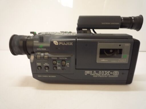 カメラ　ジャンク品 ☆富士フィルムFUJIX-8P600AF8mmビデオカメラジャンク品 (アクト