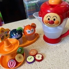 フルーツ! おやさい! ぜーんぶミックス! アンパンマンおしゃべ...