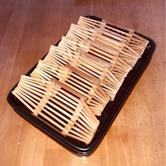値引き　お盆　おしぼり置き