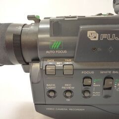 ☆富士フィルムFUJIX-8P600AF8mmビデオカメラジャンク品 (アクト