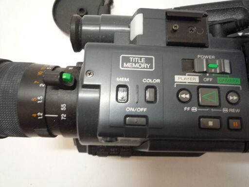 カメラ　ジャンク品 ☆富士フィルムFUJIX-8P600AF8mmビデオカメラジャンク品 (アクト