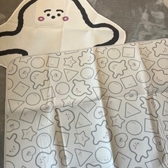 シナぷしゅ　ラグ２枚