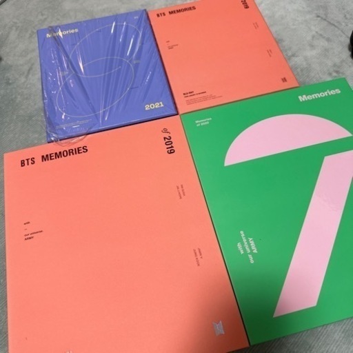 【4つセット】BTS Memories メモリーズ