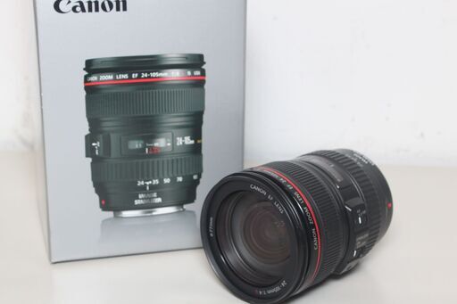 Canon/EF24-105mm F4L IS USM/標準ズームレンズ ⑤