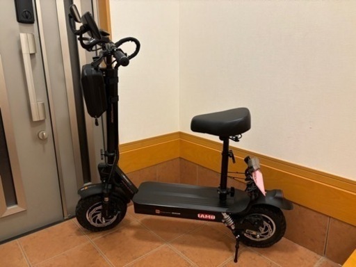 原付二種　EV スクーター　走行少　シートは外せます