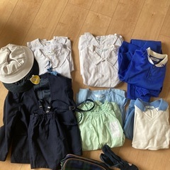 厚木市温水幼稚園制服一式　男