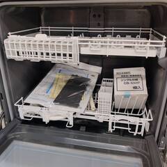 【愛品倶楽部柏店】Panasonic  食器洗い乾燥機 NP-TZ300-S  2020年製の画像