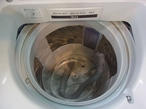 分解清掃済！　セール中につき、通常特価39,578円より10％引きの35,620円!　Panasonic　パナソニック　全自動洗濯機　