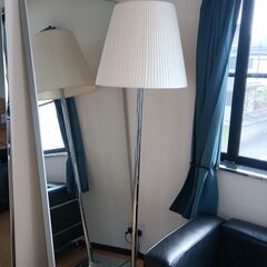 【美品】大型ミラー★姿見　鏡　78x196 cm