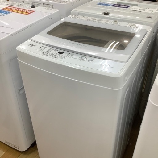 【トレファク ラパーク岸和田店】AQUA 全自動洗濯機 入荷しました【12ヶ月保証】