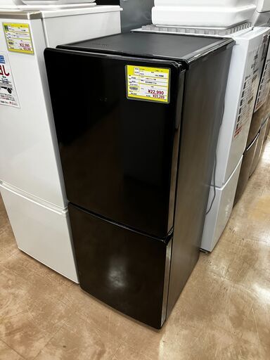 ✨2023年✨高年式美品✨148L 冷蔵庫✨Haier ハイアール✨JR-NF148CK✨ブラック✨6ヶ月保証✨✨✨✨No.2246● ※現金、クレジット、スマホ決済対応※