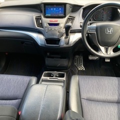 オデッセイ RB3 車検8年7月 ナビ Bluetooth 地デジ Bカメ ETCの画像