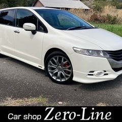 オデッセイ RB3 車検8年7月 ナビ Bluetooth 地デ...