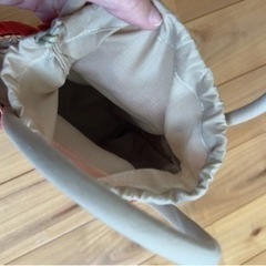 新品　未使用　キッズ用　ブランシェス　フリルカゴバッグの画像