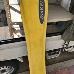 ネイキッド　スノーボード　148cm　バイン付き！の画像