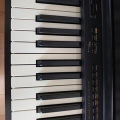 電子ピアノの画像
